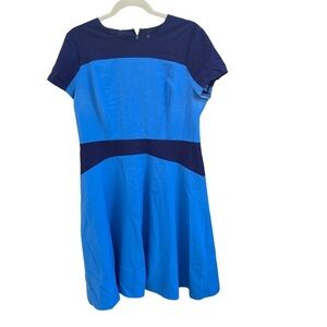 ANDREW MARC SHORT SLEEVE DRESS